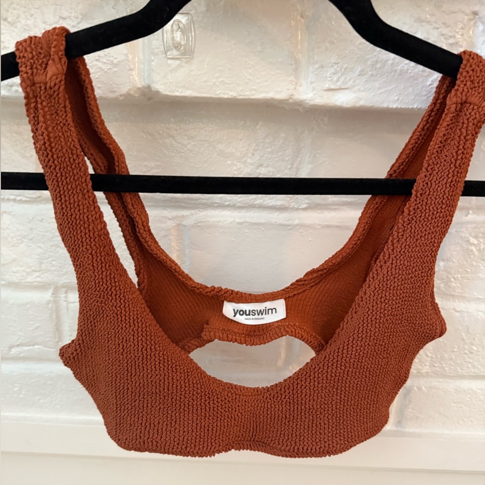 YOUSWIM Eva Bikini Top One-Size OSFM EUC!